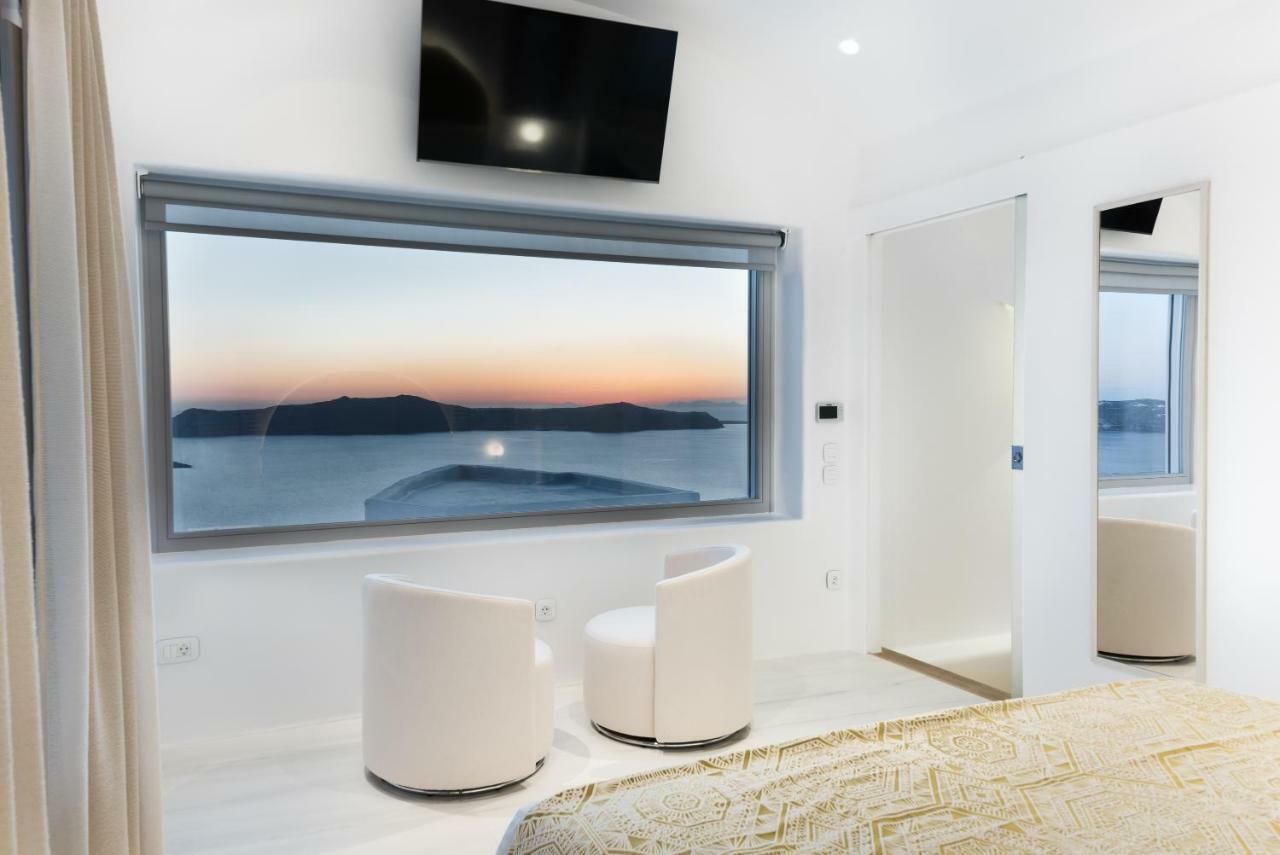 Emfasis Luxury Villa Fira  Exterior foto