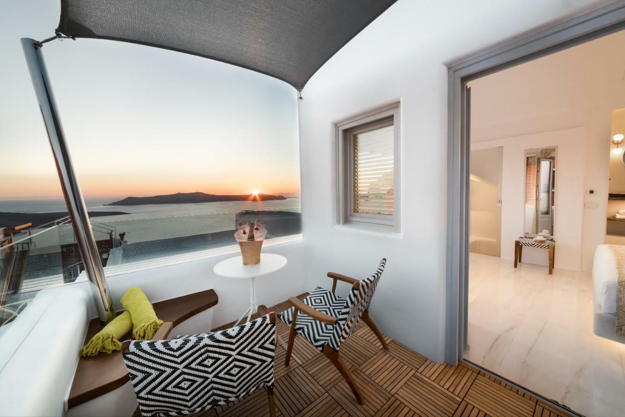Emfasis Luxury Villa Fira  Exterior foto